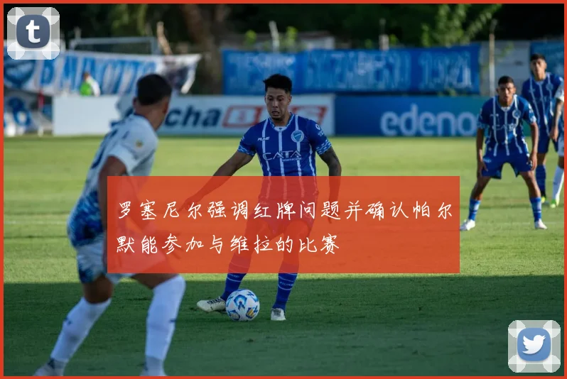 罗塞尼尔强调红牌问题并确认帕尔默能参加与维拉的比赛