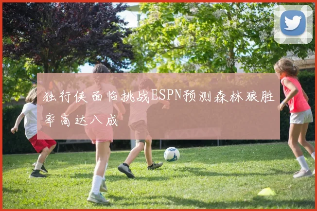 独行侠面临挑战ESPN预测森林狼胜率高达八成