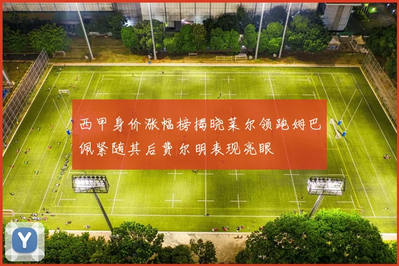 西甲身价涨幅榜揭晓莱尔领跑姆巴佩紧随其后费尔明表现亮眼